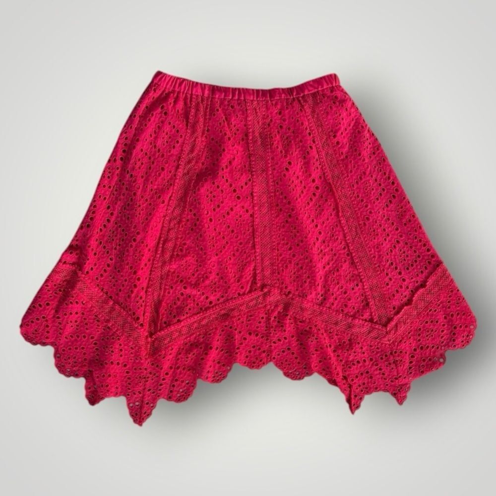 5 For $45 Chelsea Theodore Skirt Lace Women Size Xl Pink